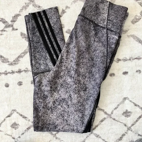 Adidas | NWT Feel Brilliant High Rise Gray Leggings - Picture 13 of 14